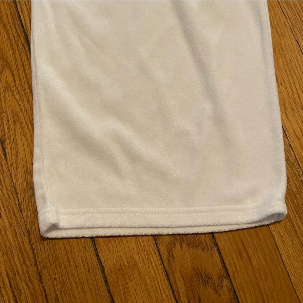 Vermont Country Store White Lounge Pants, Size 3X - Picture 2 of 7